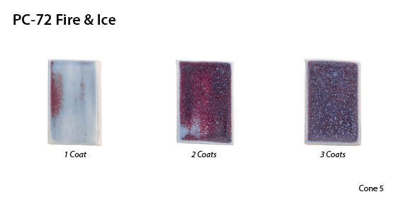 Amaco Potter's Choice - PC-72 Fire & Ice 火與冰 (16oz)