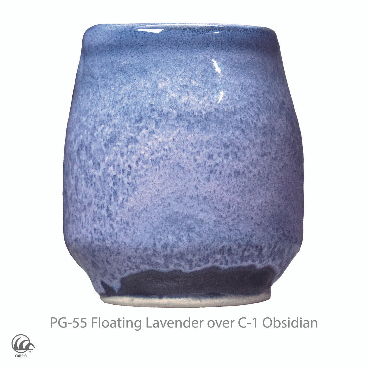 (預售)AMACO Phase Glaze - PG-55 - 漂浮薰衣草 (16oz)