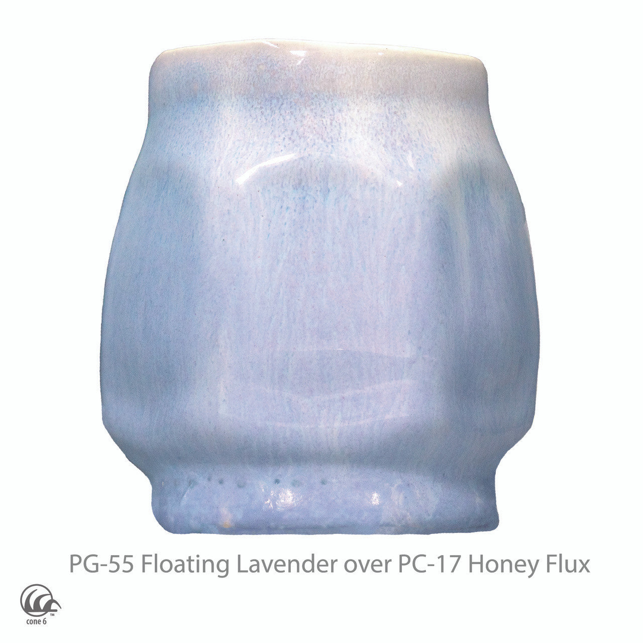 (預售)AMACO Phase Glaze - PG-55 - 漂浮薰衣草 (16oz)