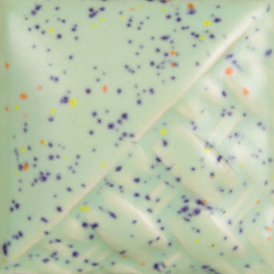 2025 Mayco Stoneware Glaze - SW-221 Mint Speck 薄荷斑點 (16oz)