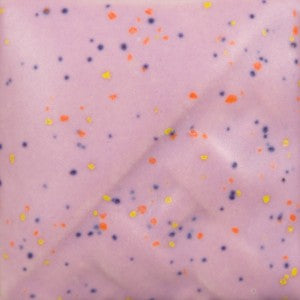 2026 Mayco Stoneware Glaze- SW-231 Lilac Speck 丁香斑點(16oz)