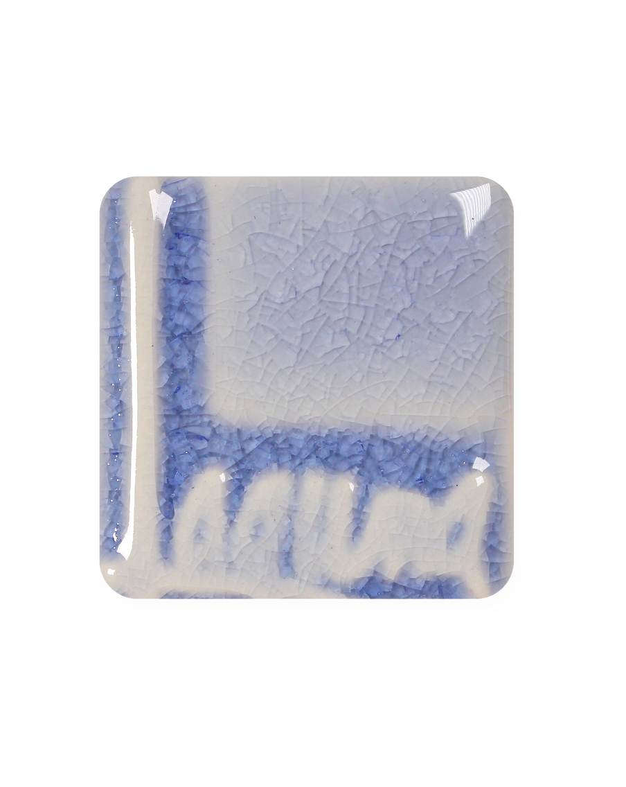 (預售)LAGUNA - Crackle Series - WC-137  Sky  Crackle  深藍裂紋釉