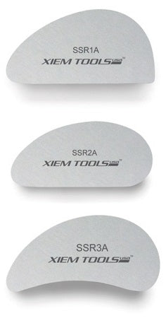 XIEM TOOLS 不鏽鋼刮片套裝 - 小 (一組3件)