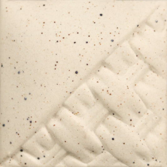 Mayco Engobe 化妝土 - EG-002 SPECKLED BUFF-班點淺黃 (16oz)