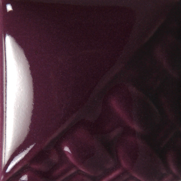 MAYCO Stoneware Classic Glaze - SW-134 Eggplant 茄子(16oz)