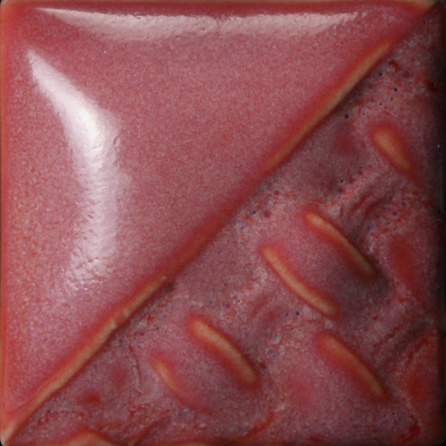 Mayco Stoneware Classic Glaze - SW-177 Raspberry Mist -迷霧覆盆子 (16oz)