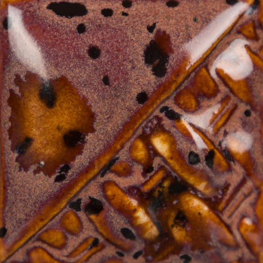 MAYCO Stoneware Crystal Glaze - SW-191 Pepper Plum - 胡椒李子 (16oz)