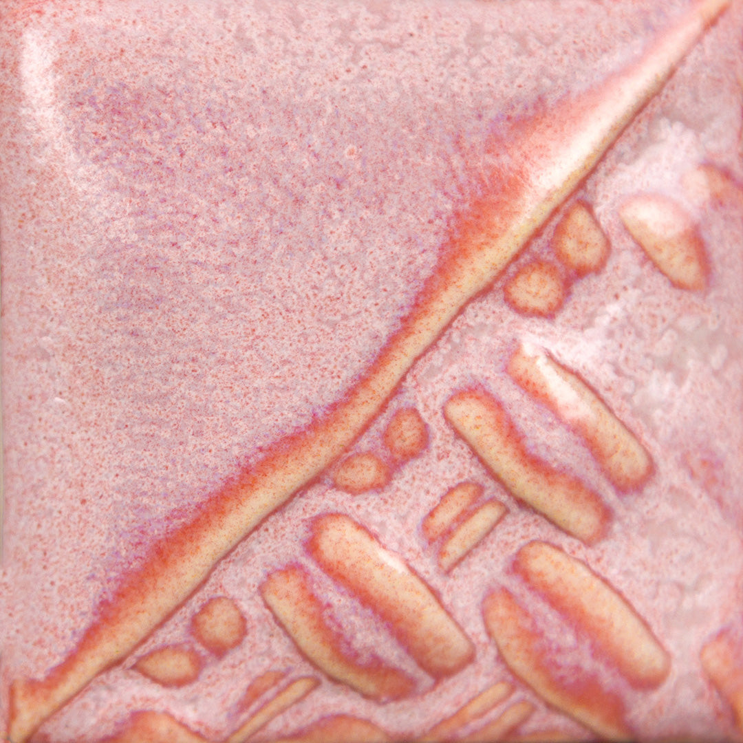 MAYCO Stoneware Classic Glaze - SW-198 Rose Quartz - 粉水晶 (16oz)