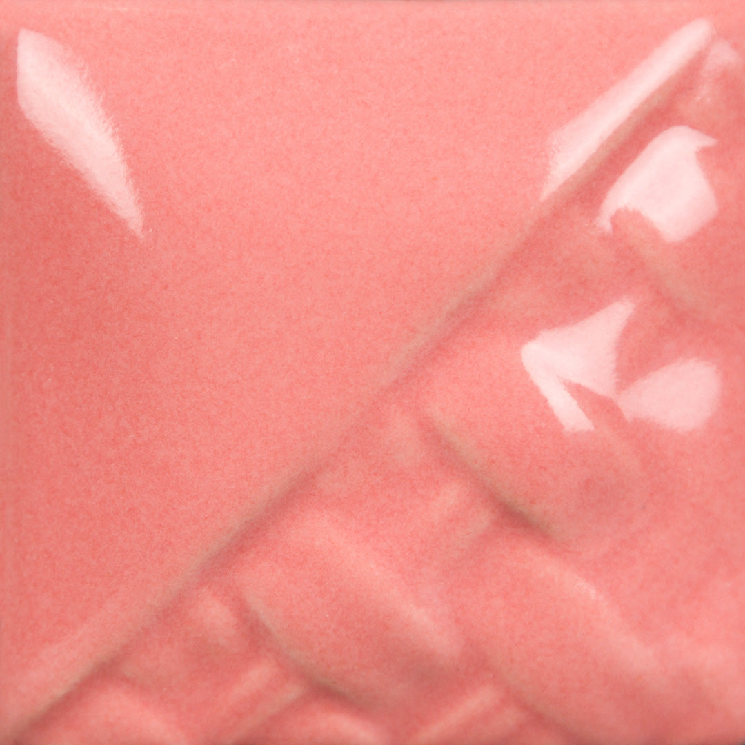 MAYCO Stoneware Gloss Glaze - SW-511 Pink Gloss - 亮面粉紅 (16oz)