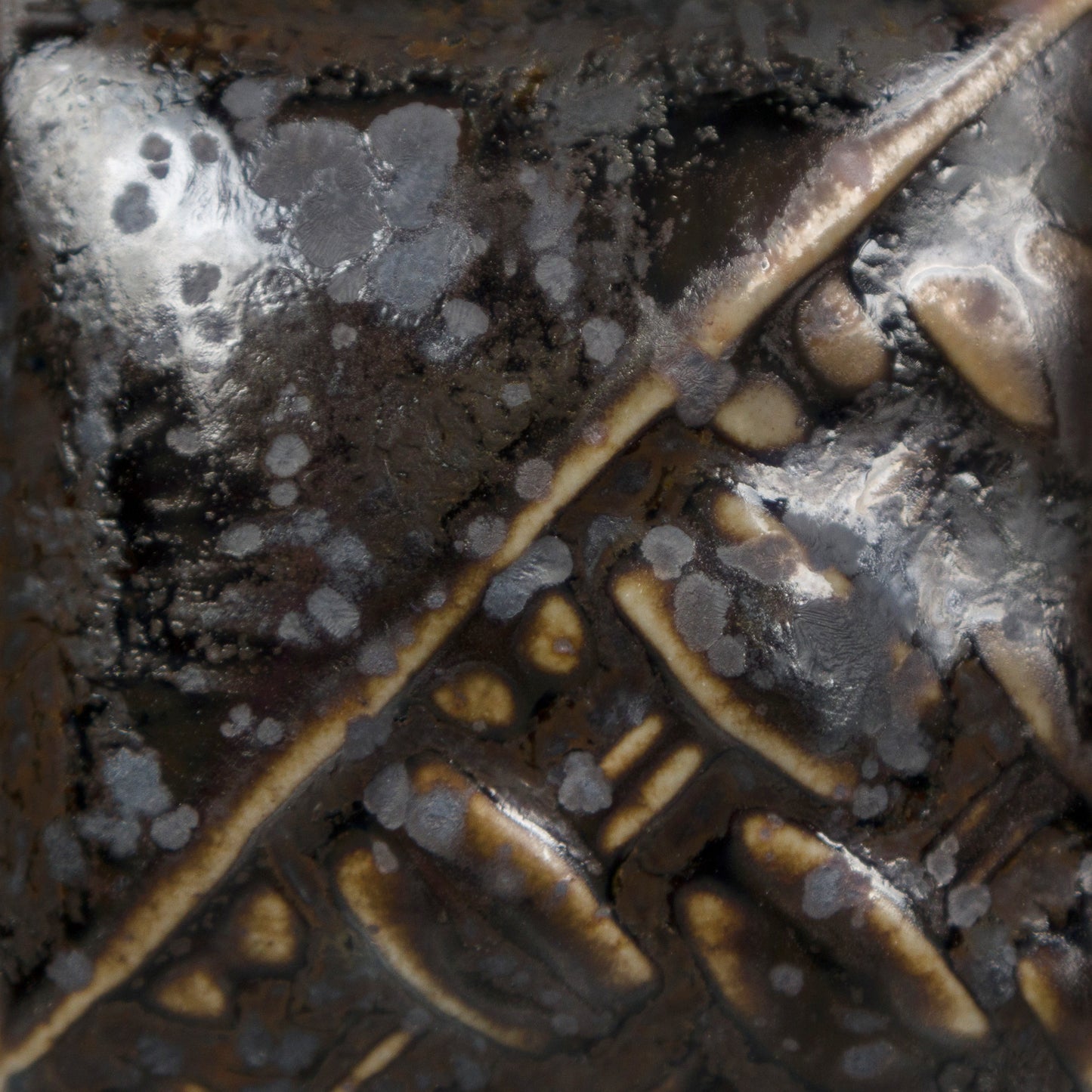 2025 Mayco Stoneware Glaze - SW-220 Black Timber 暗木(16oz)