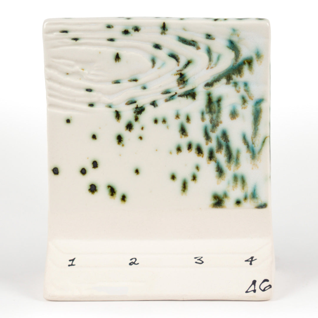 2025 Mayco Stoneware Glaze - SW-222 Green Jasper 綠碧玉 (16oz)