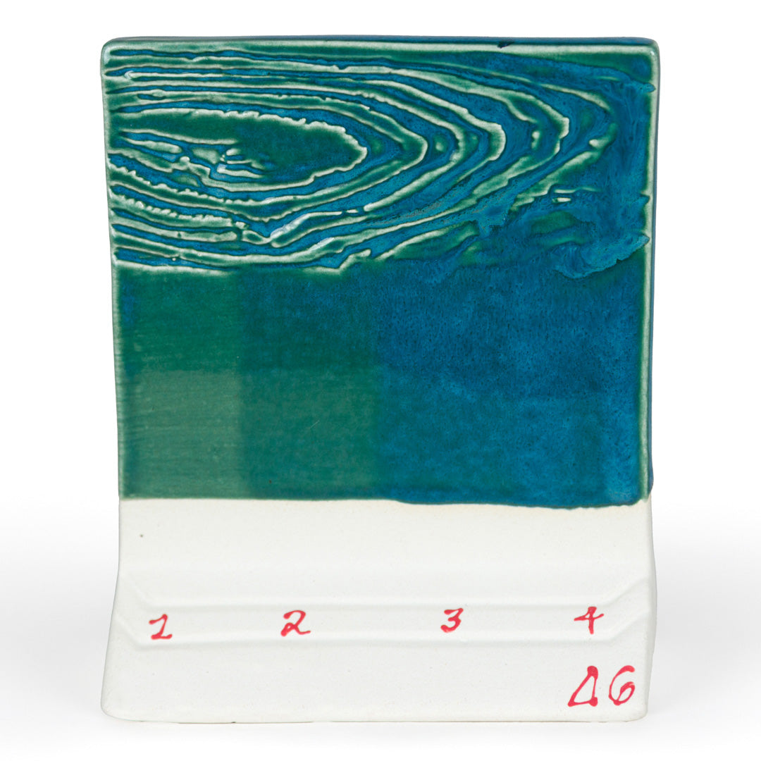 2025 Mayco Stoneware Glaze - SW-224 Tropical Teal 熱帶青藍(16oz)