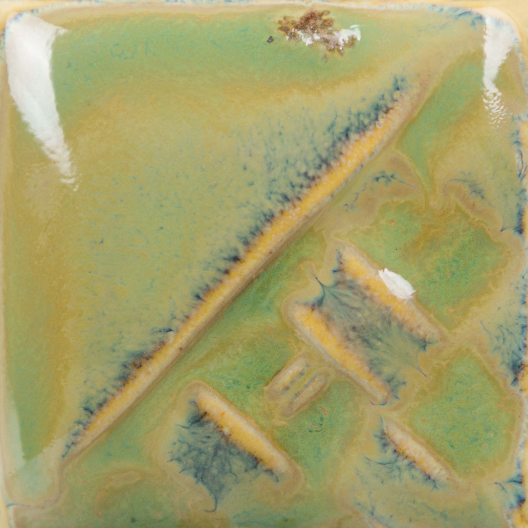 2026 Mayco Stoneware Glaze - SW-228 Beetlewing 金翠蟲翼 (16oz)