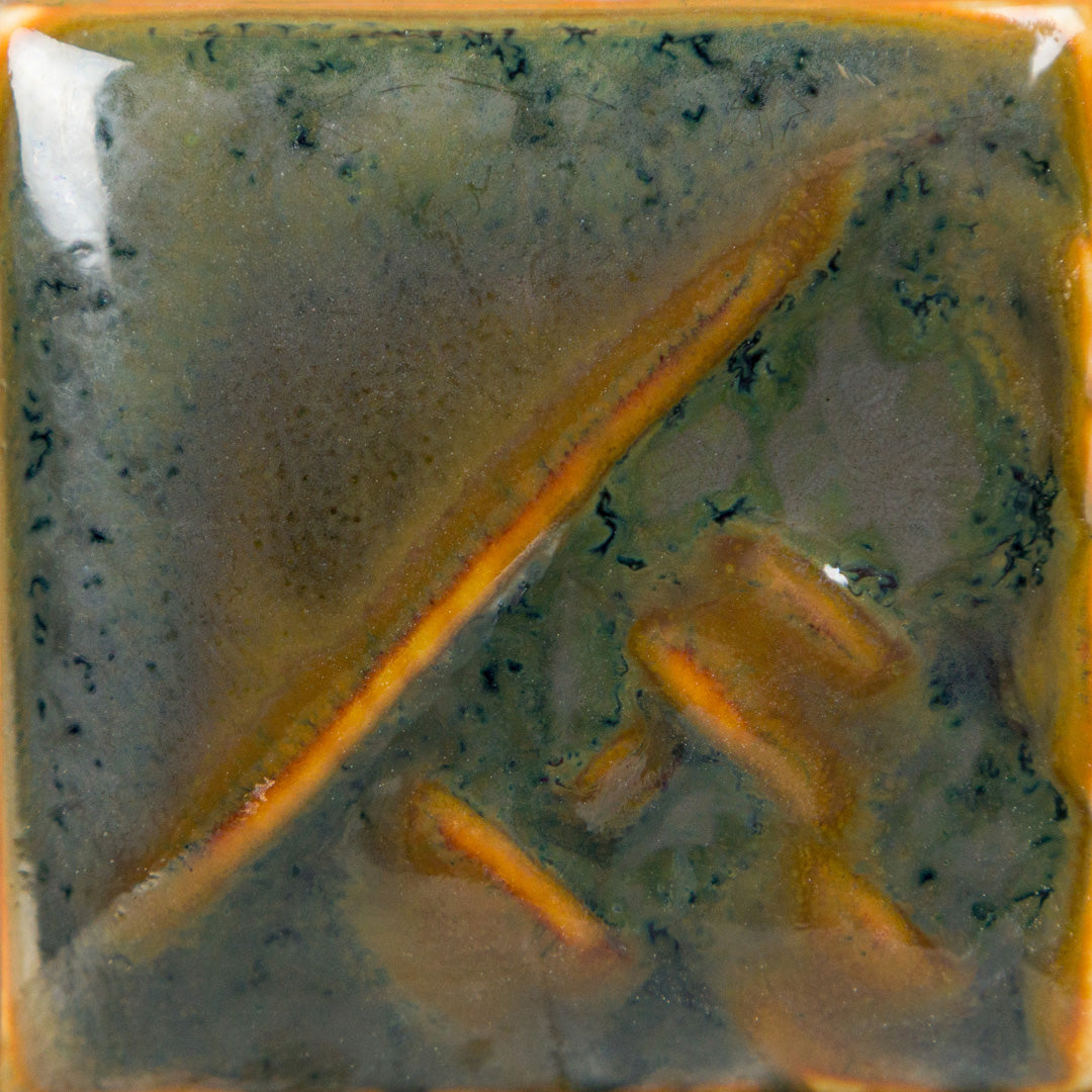 2026 Mayco Stoneware Glaze - SW-229 Mood Ring 流光環 (16oz)