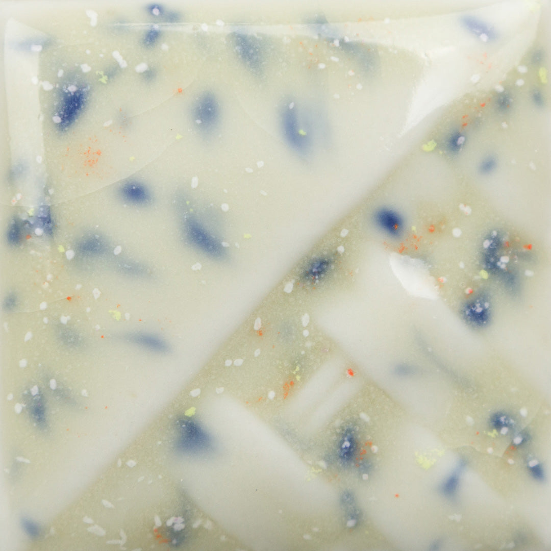 2026 Mayco Stoneware Glaze- SW-231 Lilac Speck 丁香斑點(16oz)