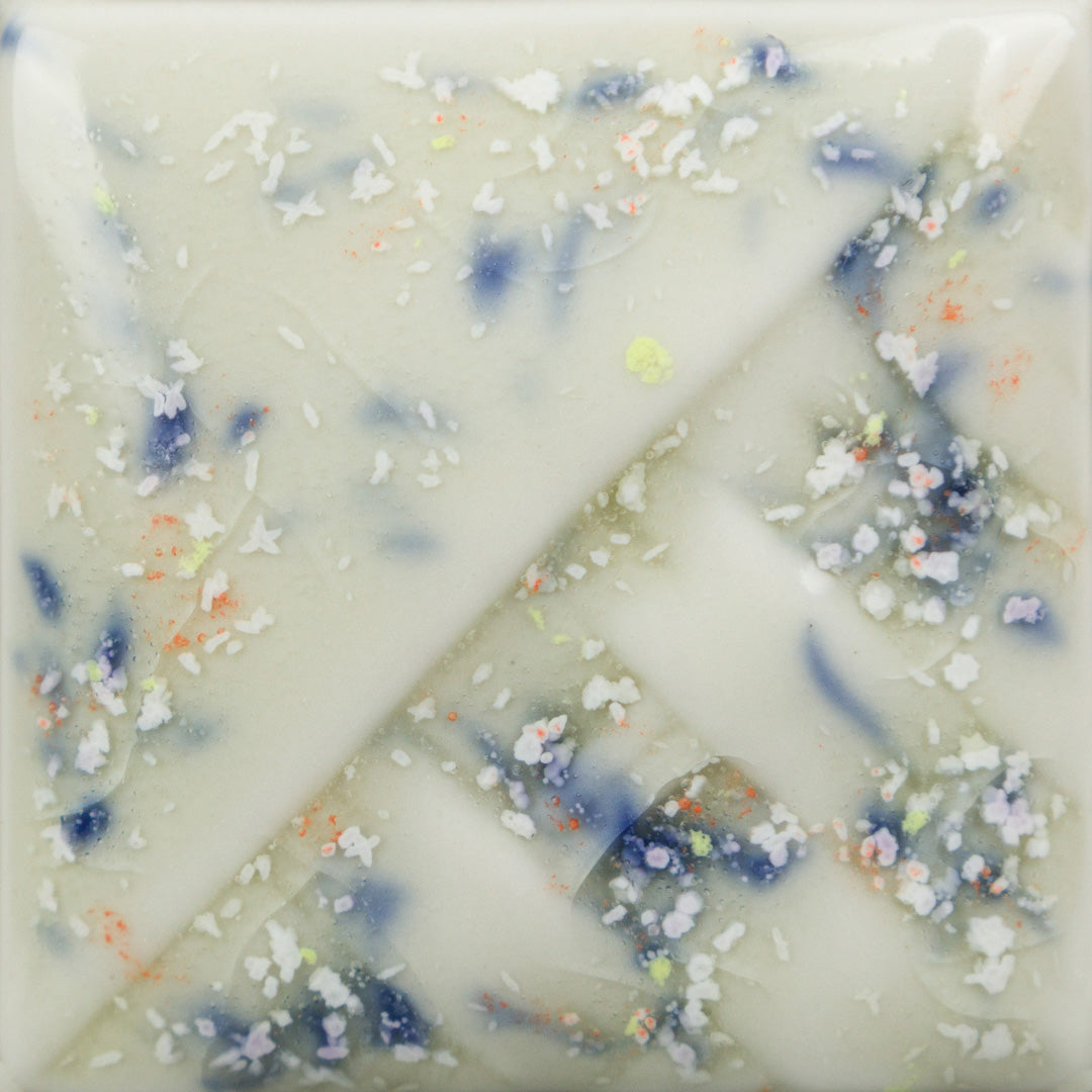2026 Mayco Stoneware Glaze- SW-232 Baby Blue Speck淡藍色斑點(16oz)