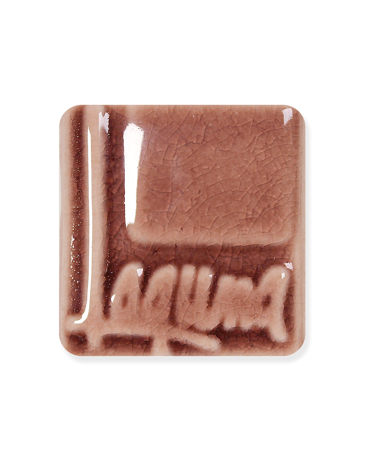 LAGUNA - Crackle Series - WC-135 Lacy Mauve 蕾絲紫红裂紋釉 (4oz)