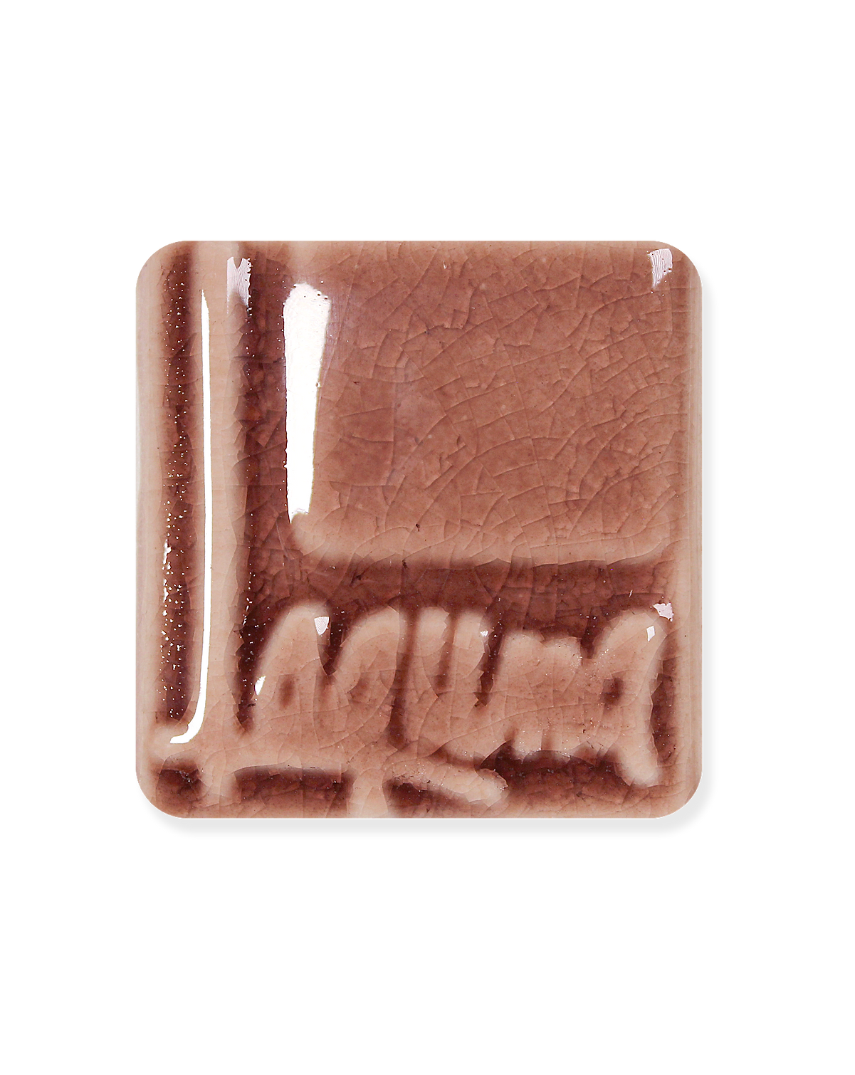LAGUNA - Crackle Series - WC-135 Lacy Mauve 蕾絲紫红裂紋釉