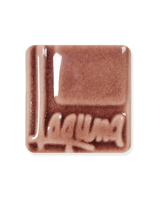 LAGUNA - Crackle Series - WC-135 Lacy Mauve 蕾絲紫红裂紋釉