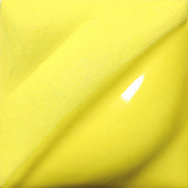 AMACO Velvet Underglaze - V-308 Yellow - 檸檬黃釉下彩