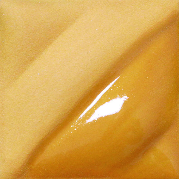 AMACO Velvet Underglaze - V-309 Deep Yellow - 深黃釉下彩