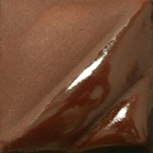 AMACO Velvet Underglaze - V-313 Red Brown - 啡紅釉下彩