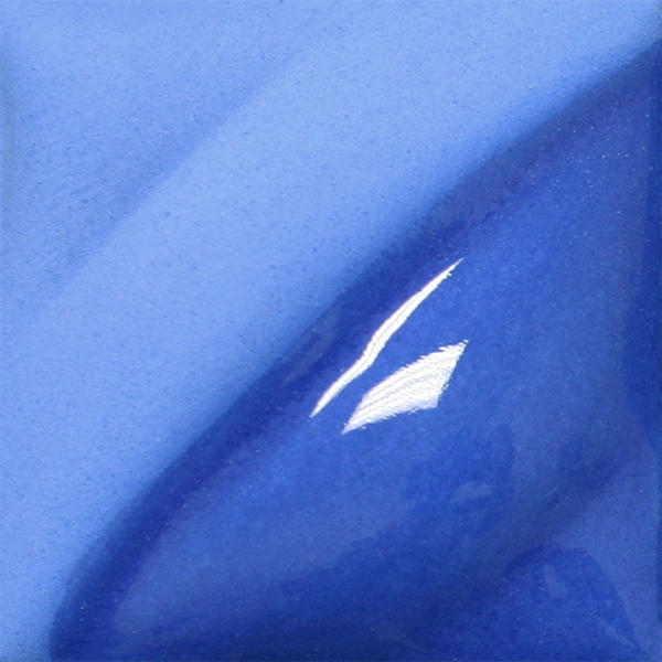 AMACO Velvet Underglaze - V-326 Medium Blue - 靛藍釉下彩