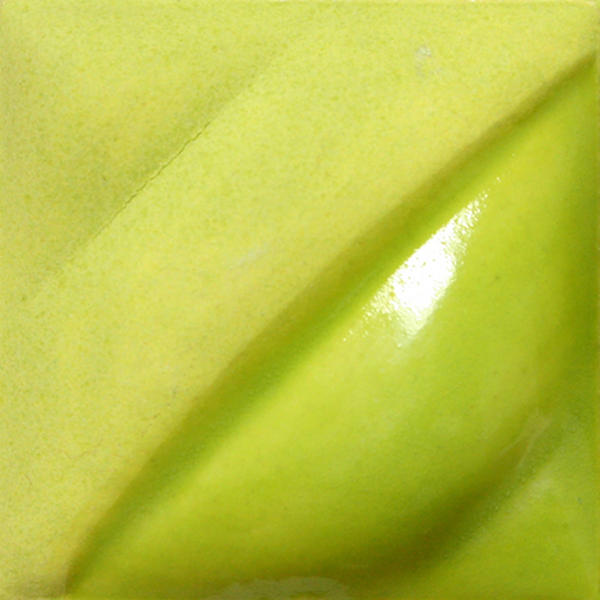 AMACO Velvet Underglaze - V-343 Chartreuse - 黃綠釉下彩