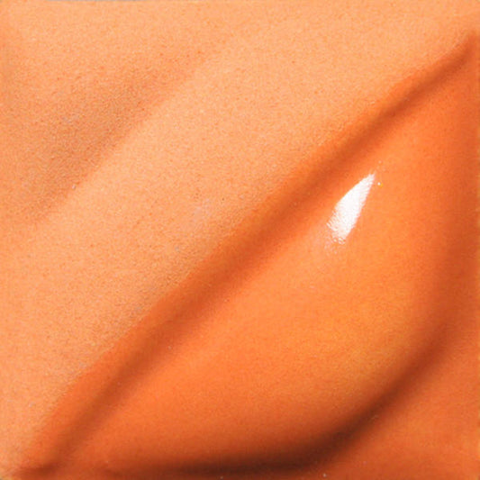 AMACO Velvet Underglaze - V-384 Real Orange - 鮮橙釉下彩