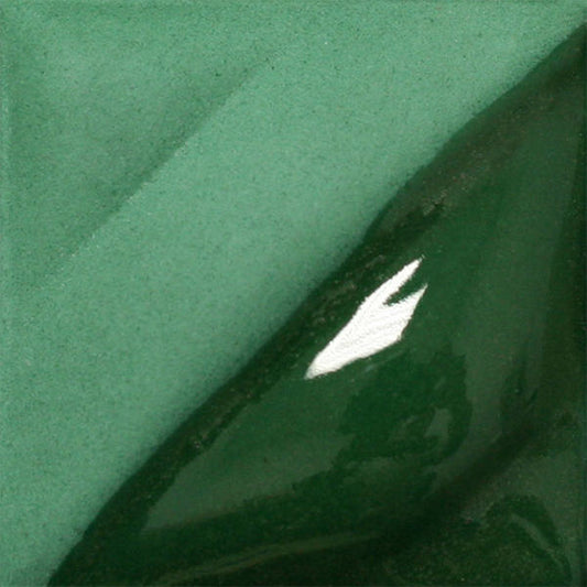 AMACO Velvet Underglaze - V-376 Hunter Green - 軍綠釉下彩