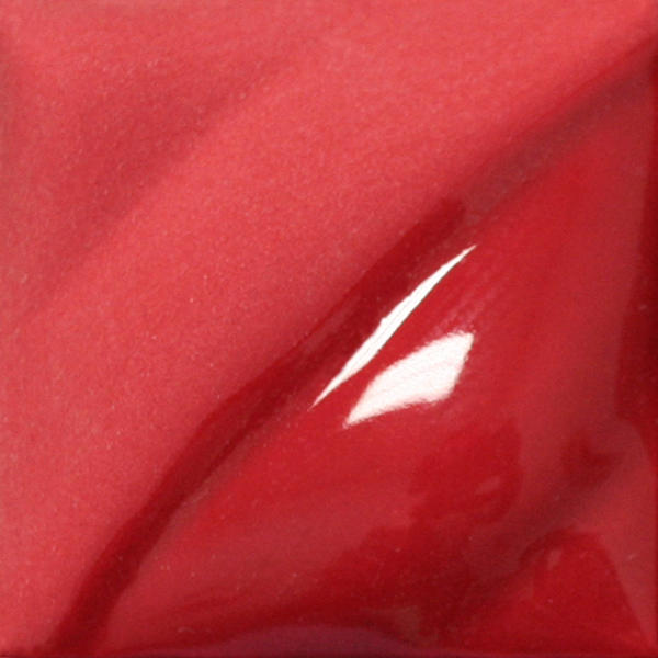 AMACO Velvet Underglaze - V-387 Bright Red - 鮮紅釉下彩