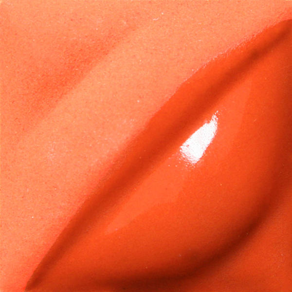 AMACO Velvet Underglaze - V-389 Flame Orange - 焰橙釉下彩