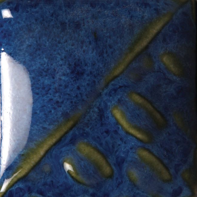 MAYCO Stoneware Classic Glaze - SW-100 Blue Surf - 浪藍 (16oz)