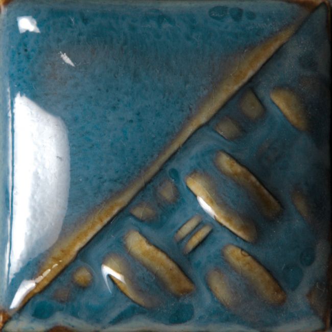 MAYCO Stoneware Classic Glaze - SW-101 Stoned Denim - 石感牛仔藍 (16oz)