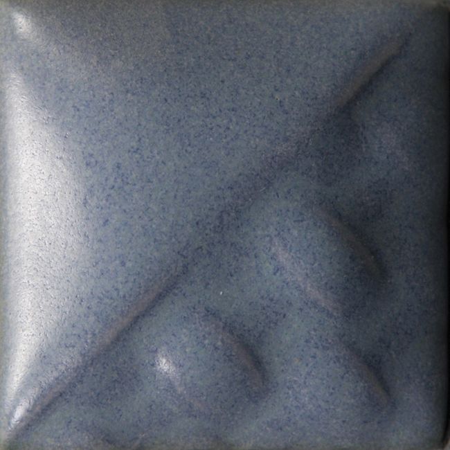 MAYCO Stoneware Matte Glaze - SW-105 Frost Blue - 霧藍 (16oz)