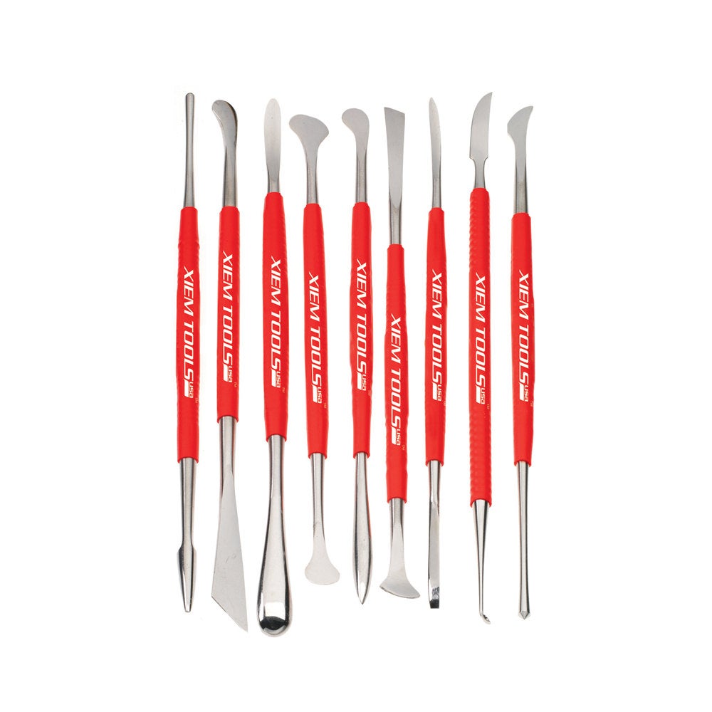 XIEM TOOLS 塑形及雕刻工具套裝 (一組9件)