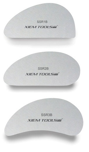 XIEM TOOLS 不鏽鋼刮片套裝 - 中 (一組3件)