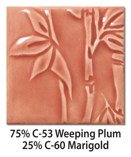 AMACO Celadon - C-53 Weeping Plum - 梅花 (16oz)