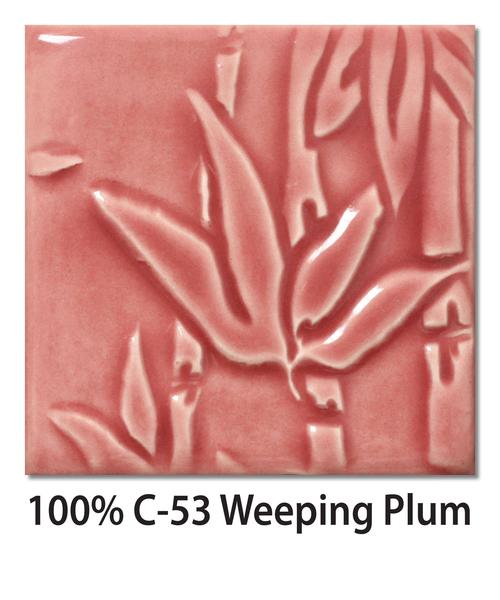AMACO Celadon - C-53 Weeping Plum - 梅花 (16oz)