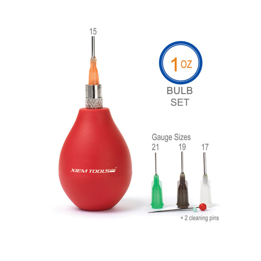 XIEM TOOLS 擠釉套裝 (1oz)