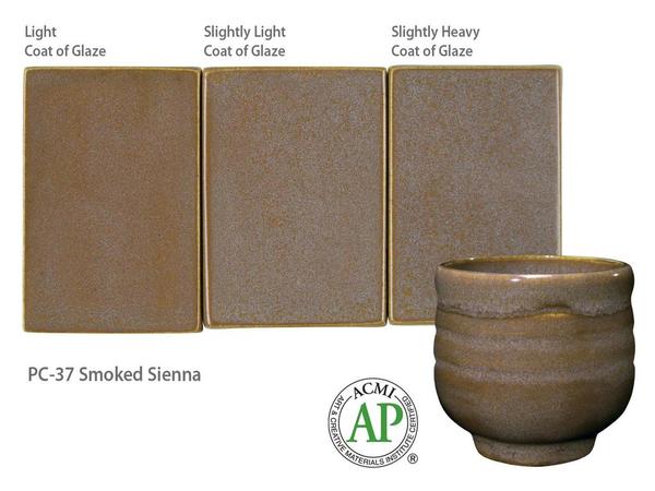 AMACO Potter's Choice - PC-37 Smoked Sienna - 淺赭 (16oz)