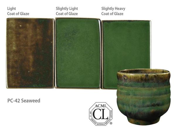 AMACO Potter's Choice - PC-42 Seaweed - 海藻綠 (16oz)