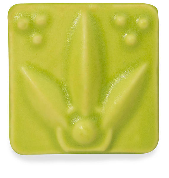 AMACO Satin Matte - SM-44 Chartreuse - 緞面啞光淡黃綠 (16oz)