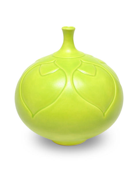 AMACO Satin Matte - SM-44 Chartreuse - 緞面啞光淡黃綠 (16oz)