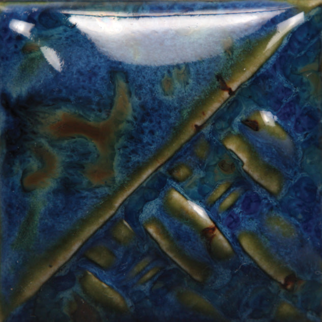 MAYCO Stoneware Crystal Glaze - SW-115 Midnight Rain - 午夜時雨 (16oz)