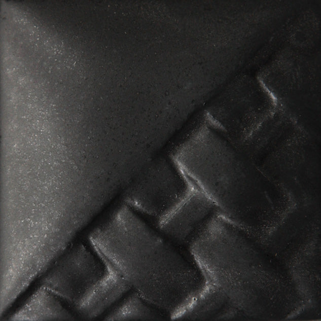 MAYCO Stoneware Classic Glaze - SW-140 Black Matte - 無光黑 (16oz)
