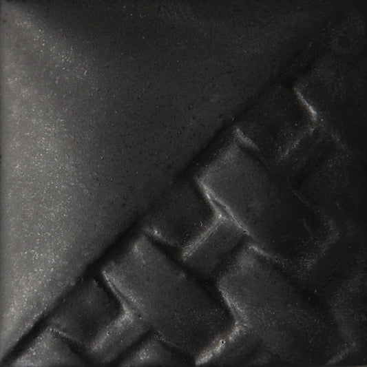 MAYCO Stoneware Classic Glaze - SW-140 Black Matte - 無光黑 (16oz)