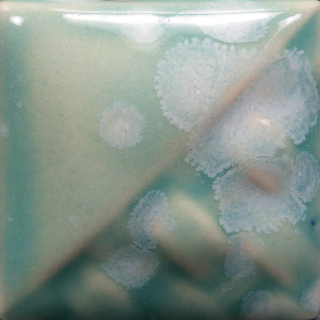 MAYCO Stoneware Crystal Glaze - SW-150 Celadon Bloom - 閃爍青瓷 (16oz)