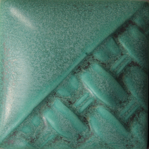 MAYCO Stoneware Matte Glaze - SW-164 Satin Patina - 緞面銅綠 (16oz)