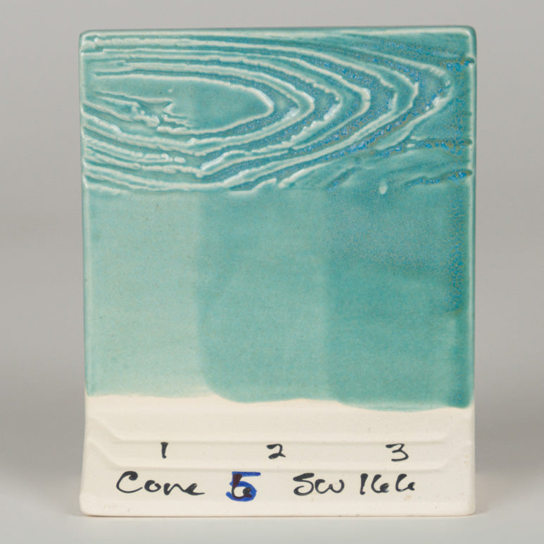 MAYCO Stoneware Classic Glaze - SW-166 Norse Blue - 古北歐藍 (16oz)